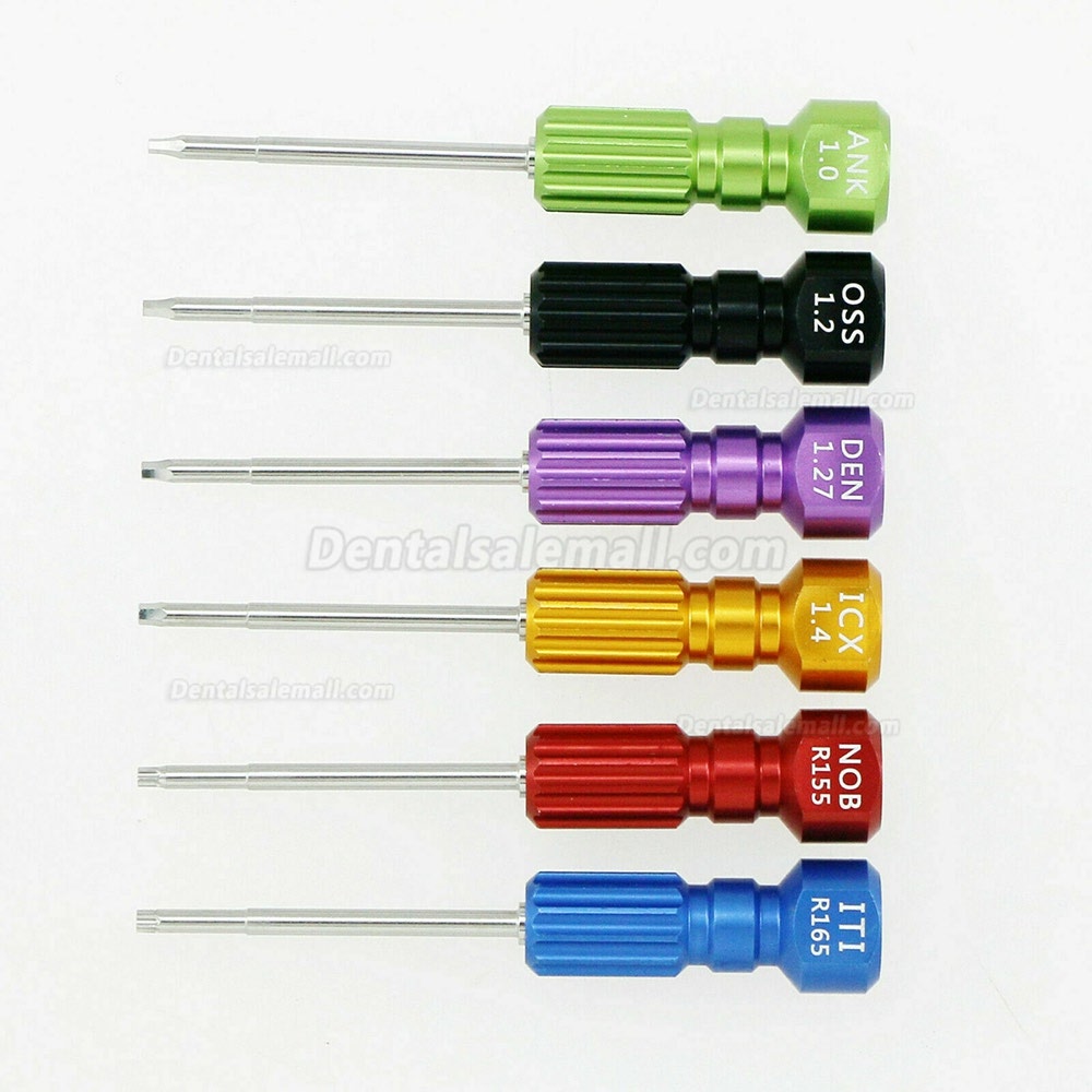 Dental Implant Screw Driver Abutment Implant Tools for Dentist
